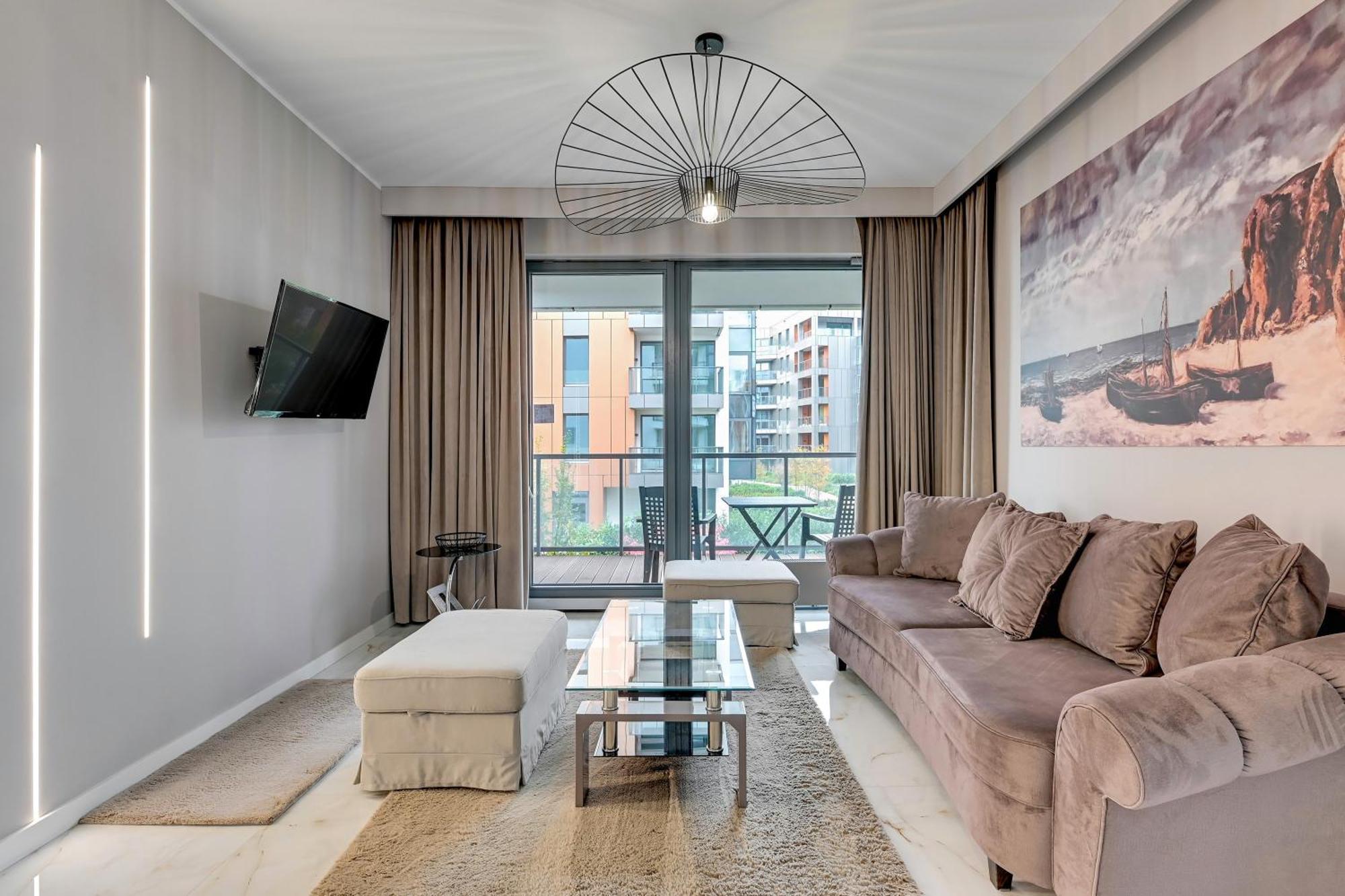 Blue Mandarin Riverside Premium Sauna & Gym Gdansk Exterior foto