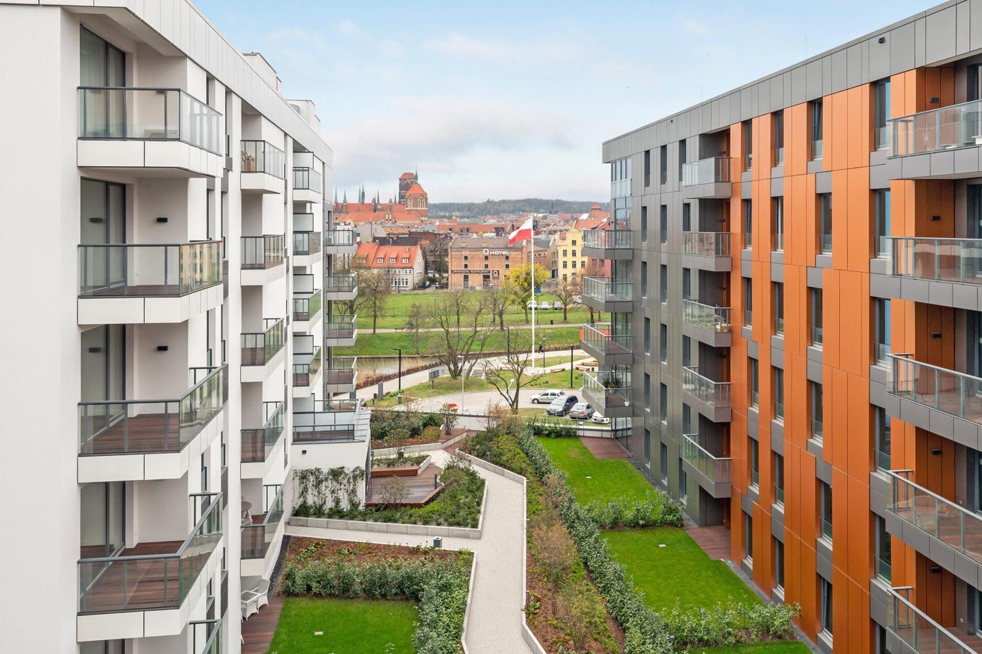 Blue Mandarin Riverside Premium Sauna & Gym Gdansk Exterior foto