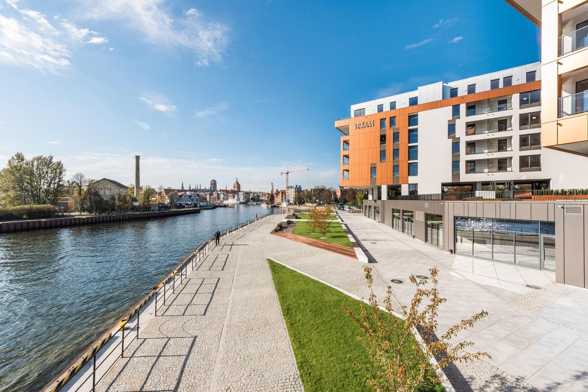 Blue Mandarin Riverside Premium Sauna & Gym Gdansk Exterior foto