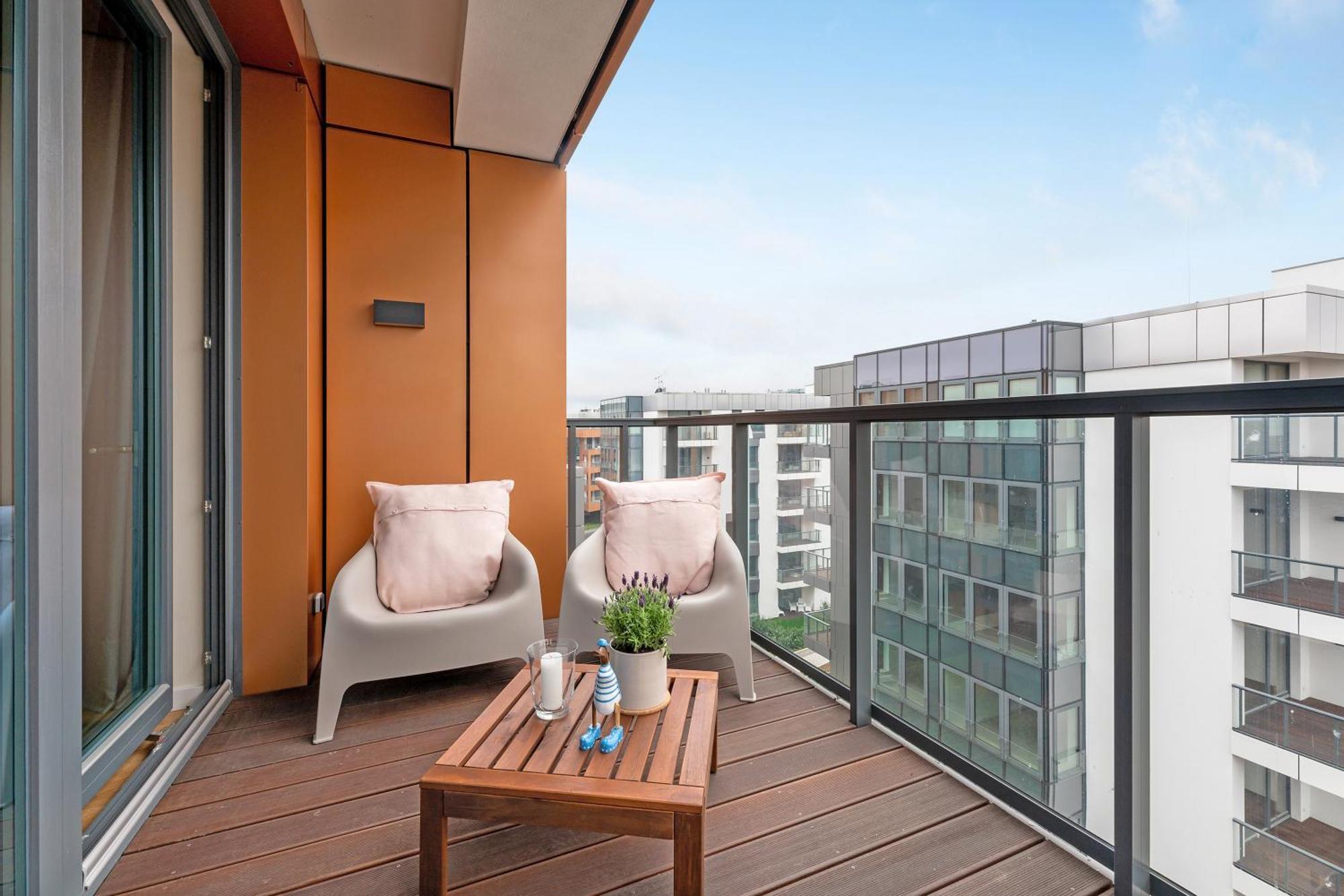 Blue Mandarin Riverside Premium Sauna & Gym Gdansk Exterior foto