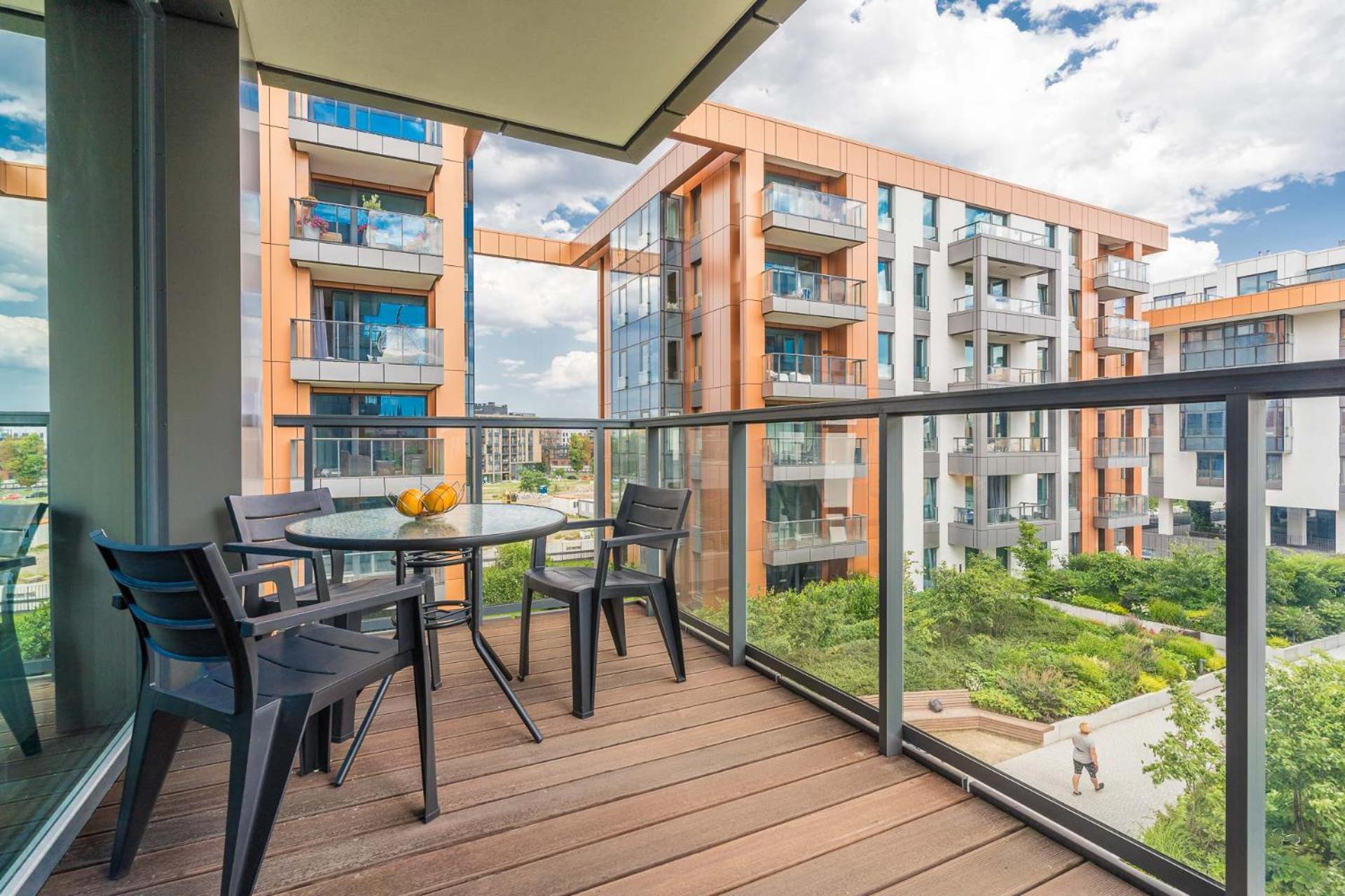 Blue Mandarin Riverside Premium Sauna & Gym Gdansk Exterior foto