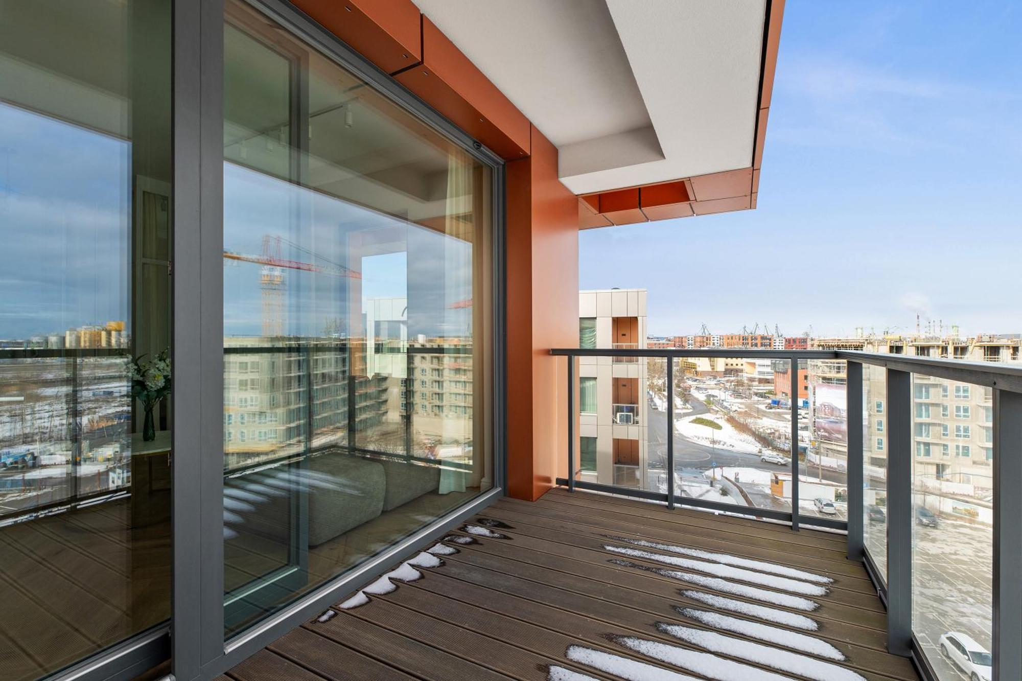 Blue Mandarin Riverside Premium Sauna & Gym Gdansk Habitación foto