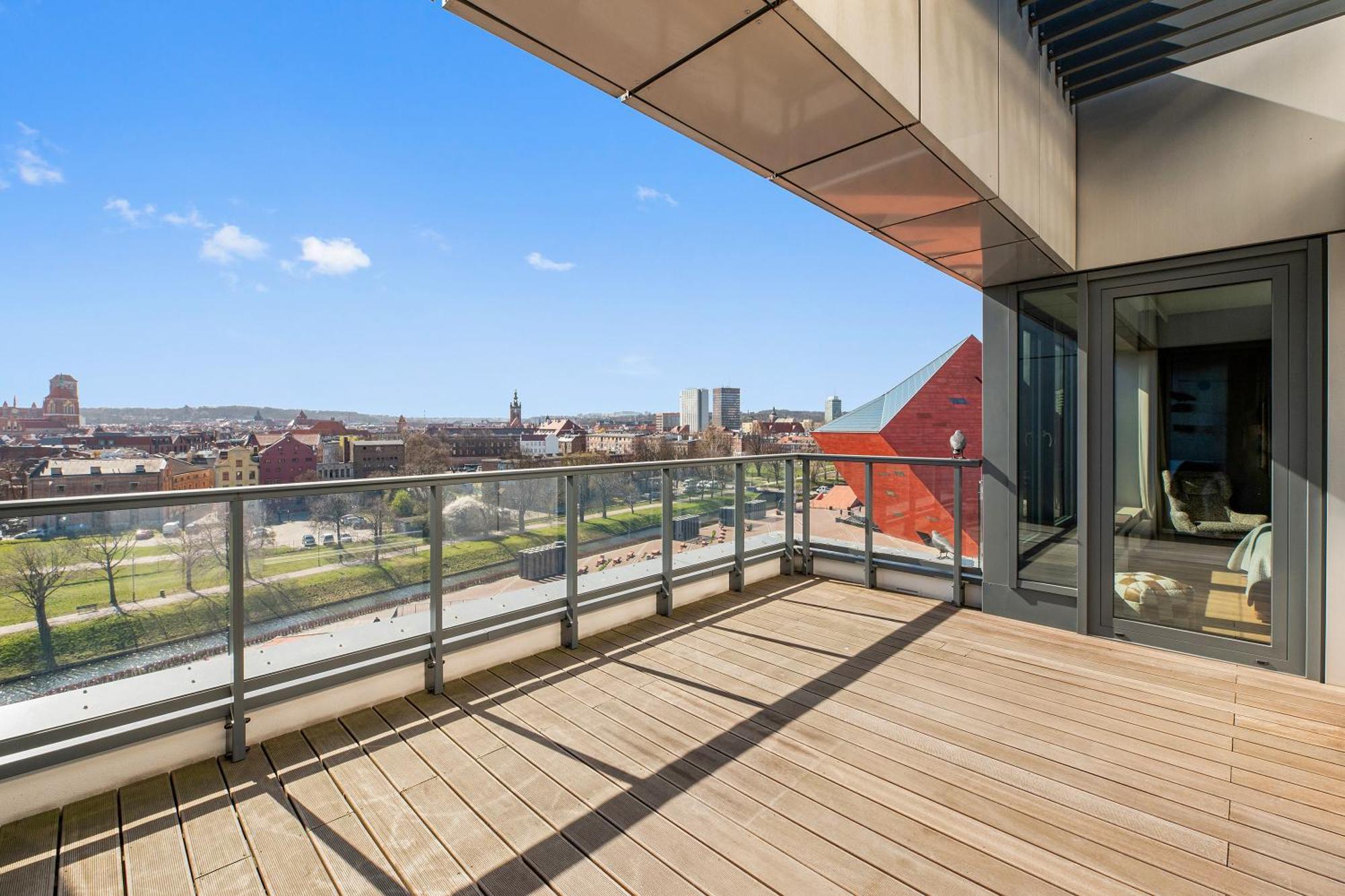 Blue Mandarin Riverside Premium Sauna & Gym Gdansk Exterior foto