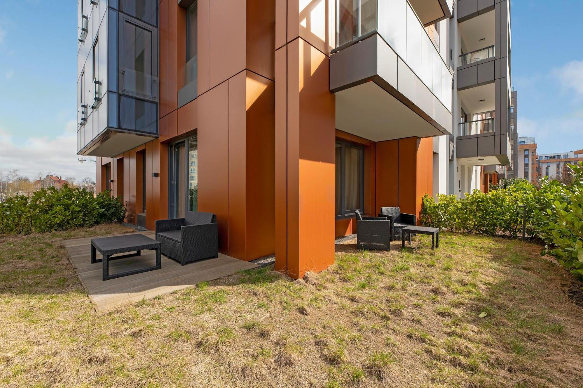 Blue Mandarin Riverside Premium Sauna & Gym Gdansk Exterior foto