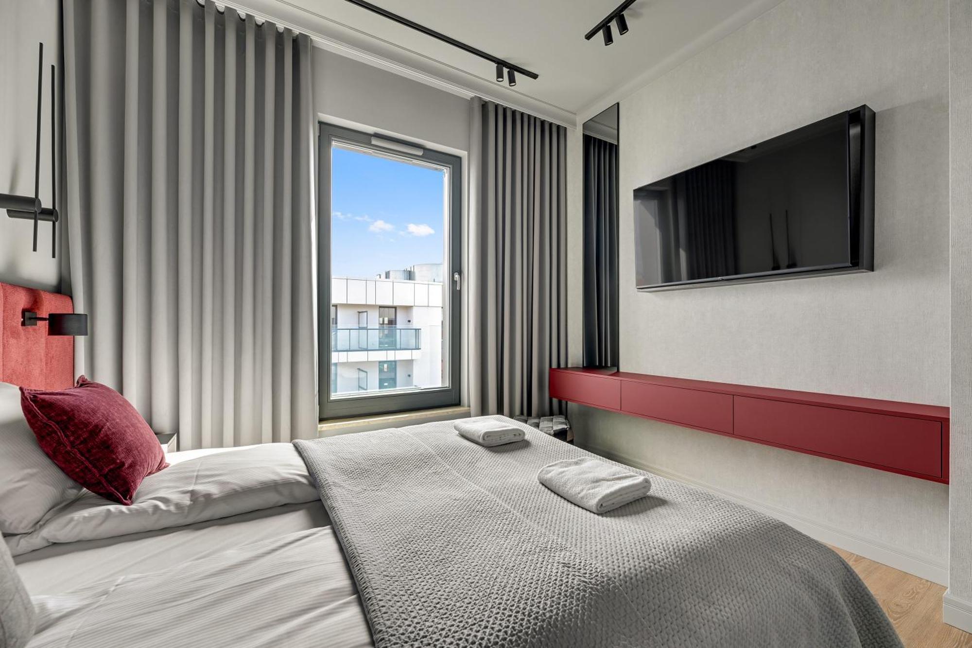 Blue Mandarin Riverside Premium Sauna & Gym Gdansk Exterior foto